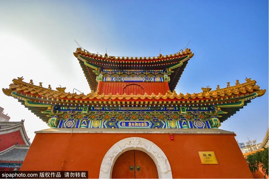 原生态藏传佛教文化博物馆：西黄寺博物馆
