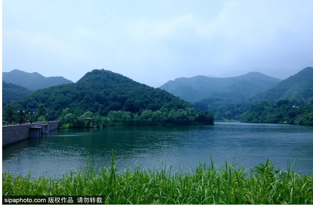 来玉渡山景区享受今夏最后的清凉