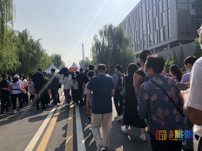 图片直击服贸会：进场流程