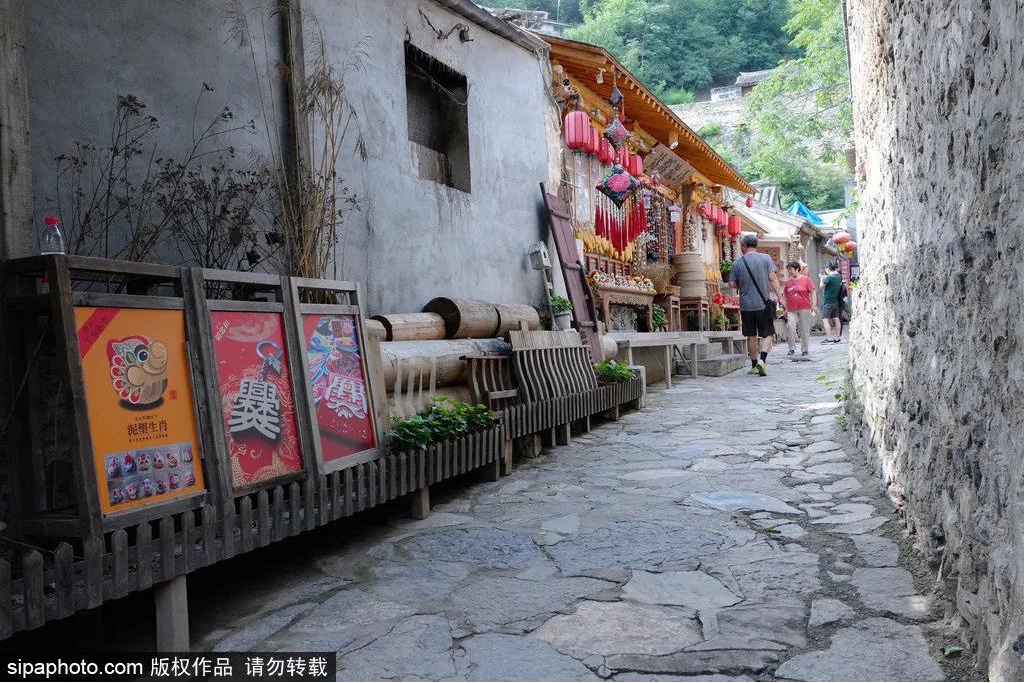 京郊这些古村落淳朴静谧：门头沟区爨底下村