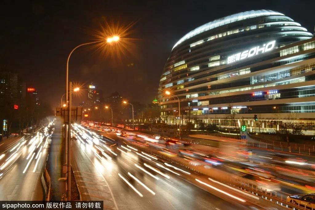 银河SOHO 北京城市中心的地标性建筑之一