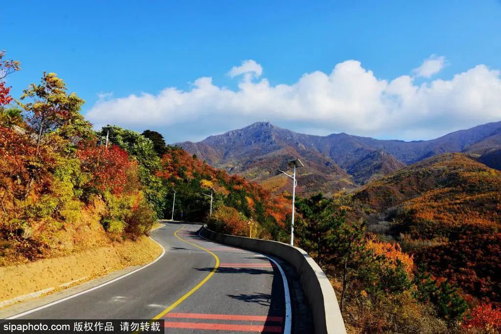 北京附近竟藏了一条绝美国道，沿途尽是美景！赏红叶正好