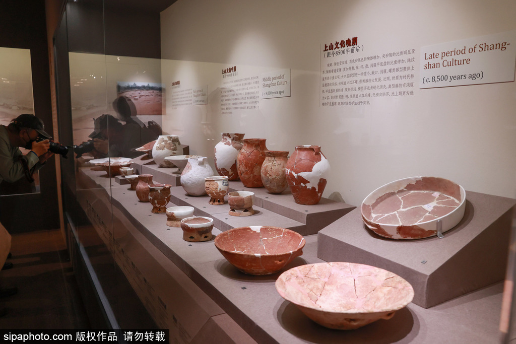 稻·源·启明——浙江上山文化考古特展