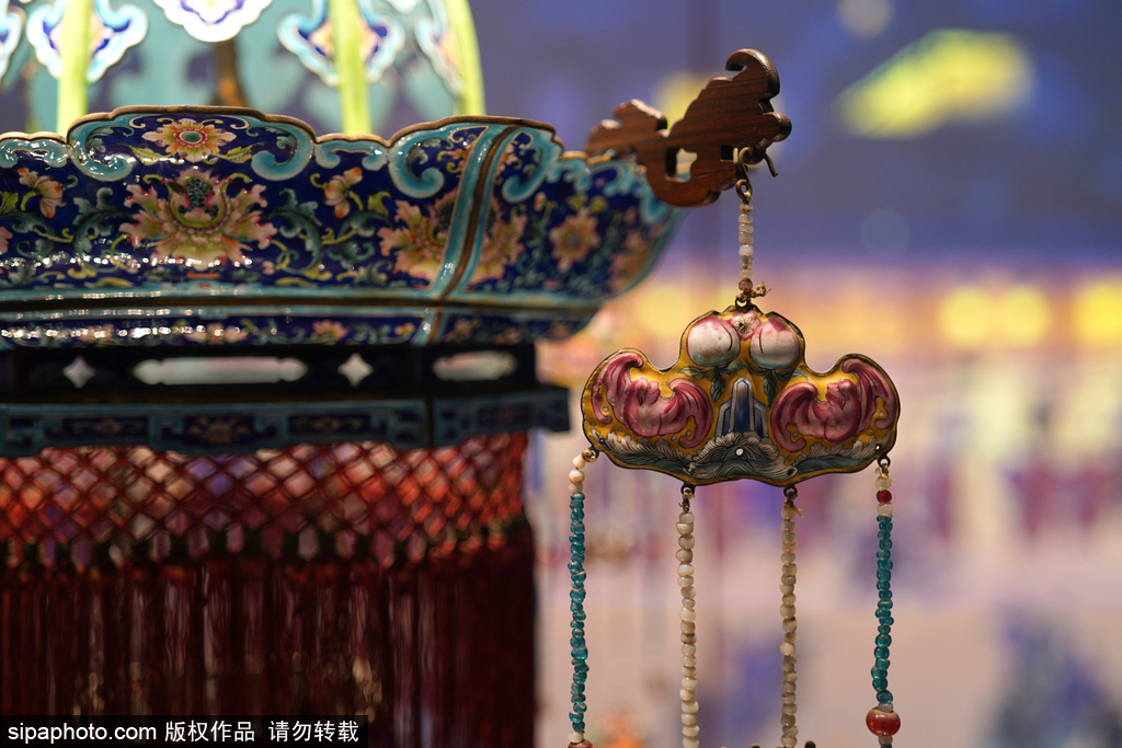 故宫博物院藏灯具珍品新展 尽显皇家节日庆典繁华盛景