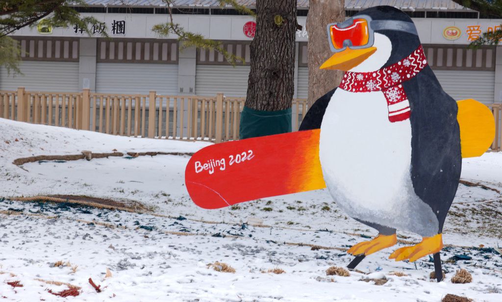 北京动物园里的“冰雪奥运年”