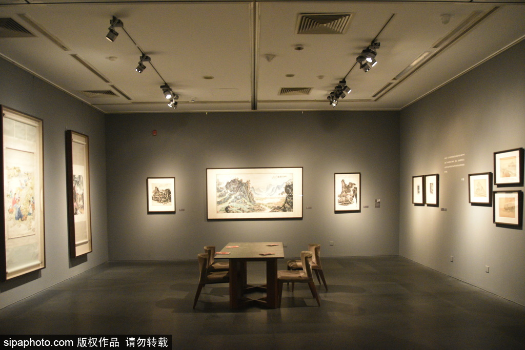 《在延安文艺座谈会上的讲话》发表80周年，北京画院举办院史研究展