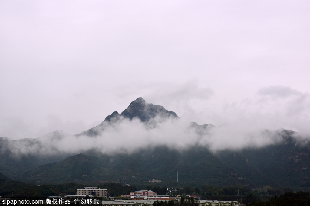 云峰山：山景