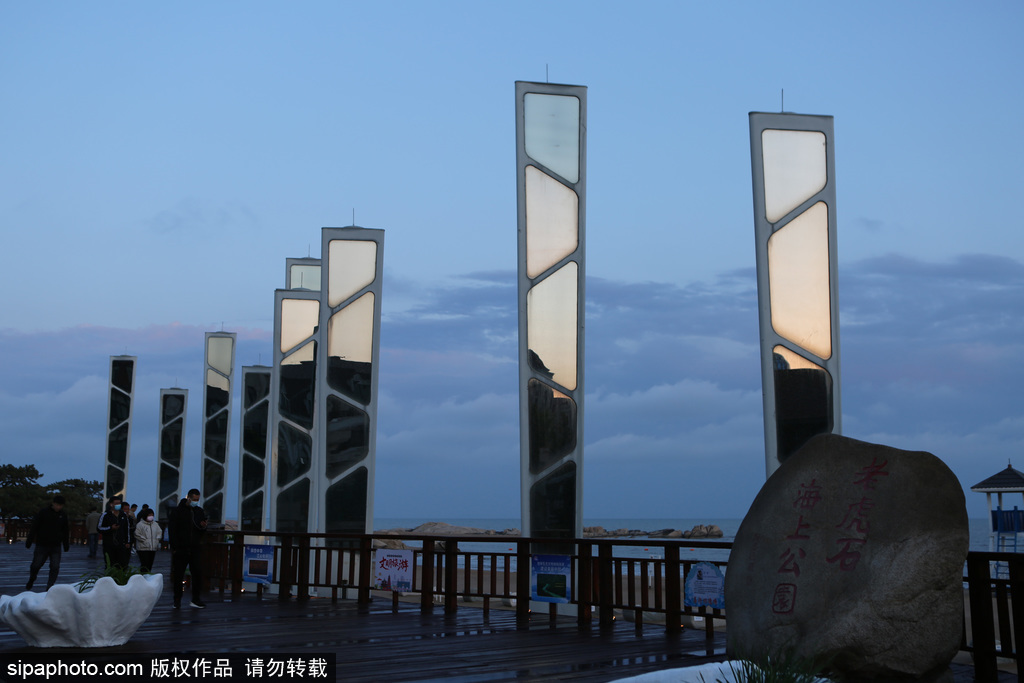 第一场夏雨雨过天晴的北戴河