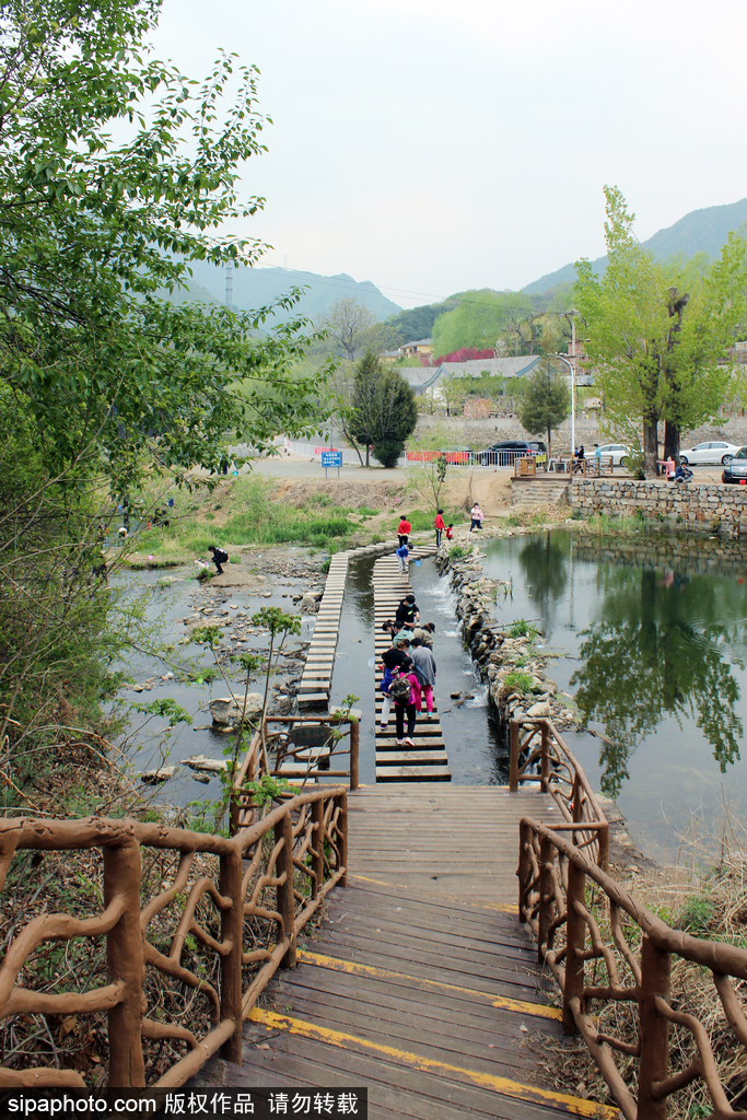 神堂峪栈道一步一景