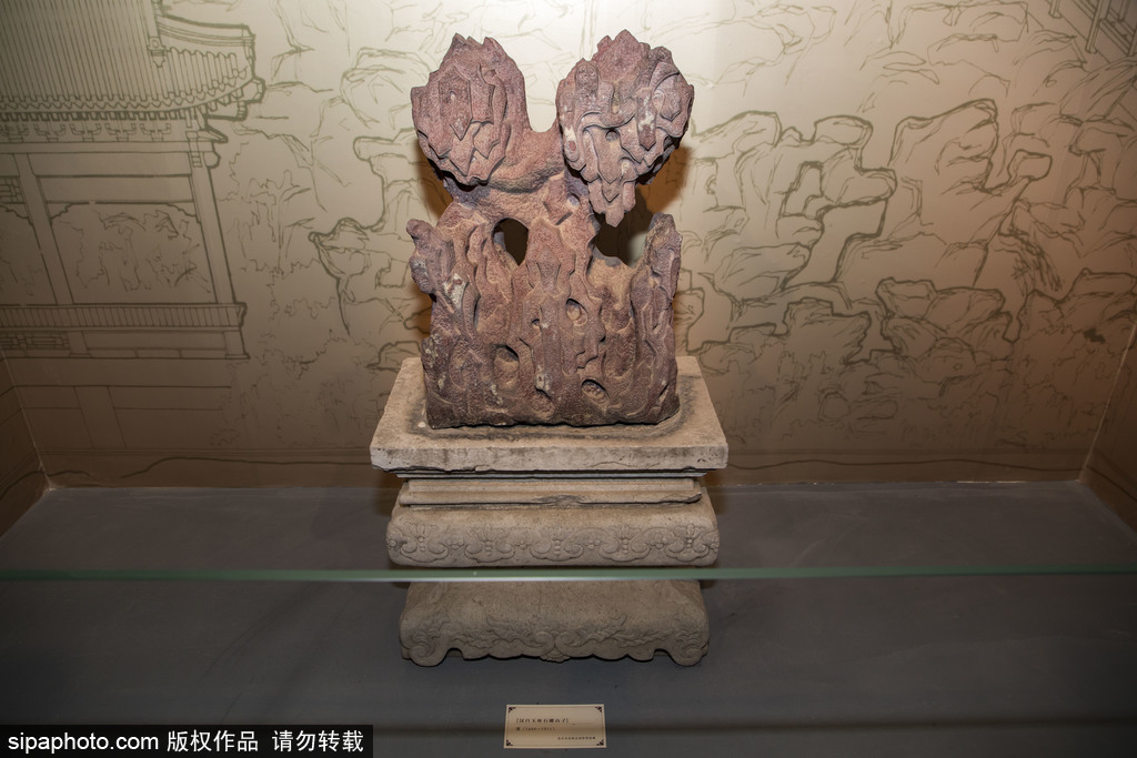 首都博物馆看“园说:北京古典名园文物”展