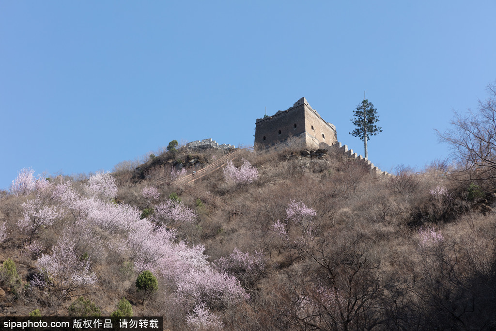 河防口长城古朴峥嵘