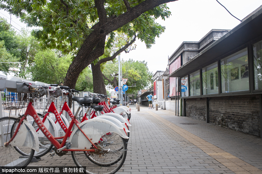 北京市中心的最大的街心公园：皇城根遗址公园