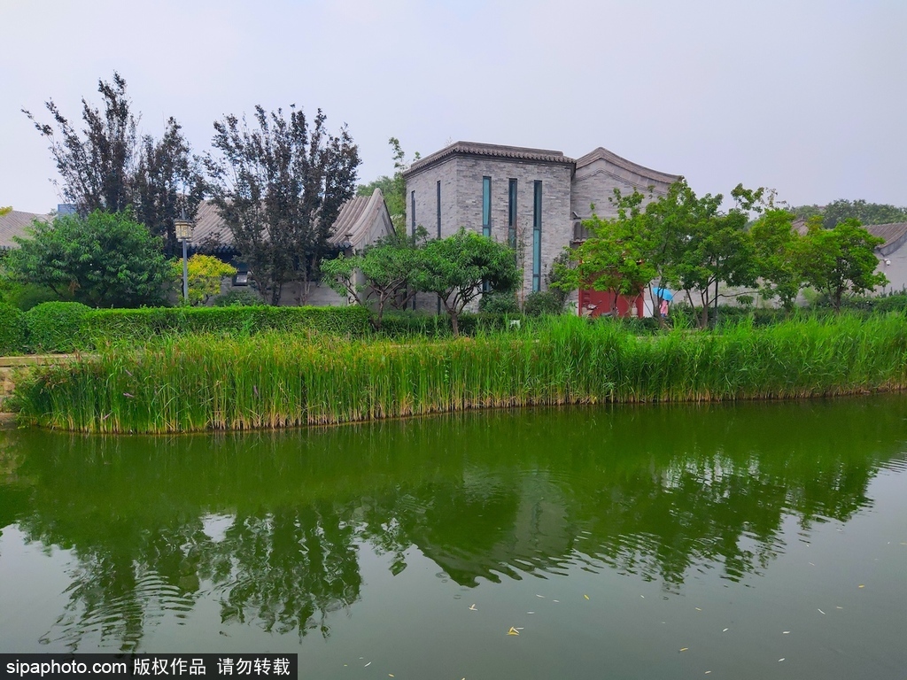 通惠河玉河遗址水穿北京街巷