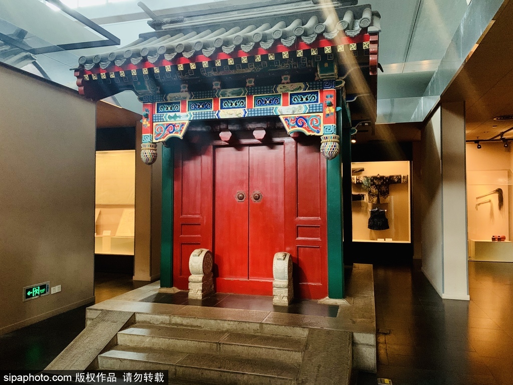首都博物馆展老北京民俗