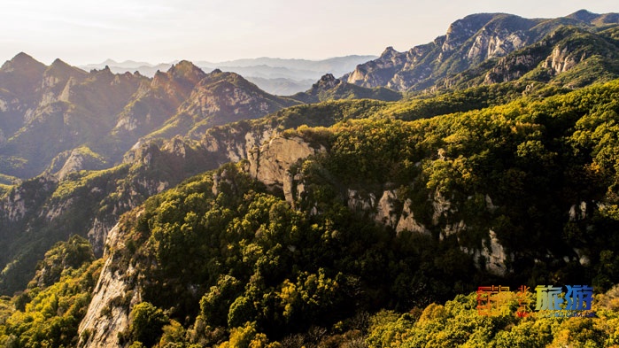 云蒙山黑龙潭景区