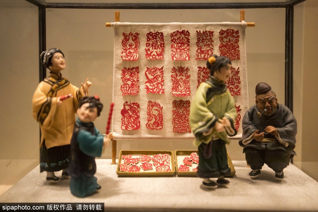 首都博物馆“京城旧事”展出老北京民俗