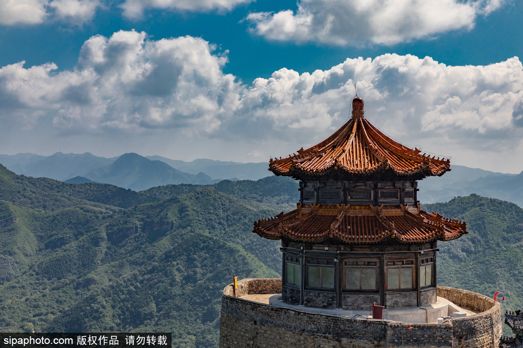 道教名胜地，北京丫髻山