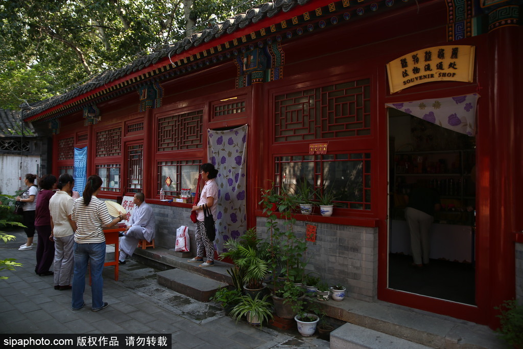 北京唯一的尼众寺院：通教寺