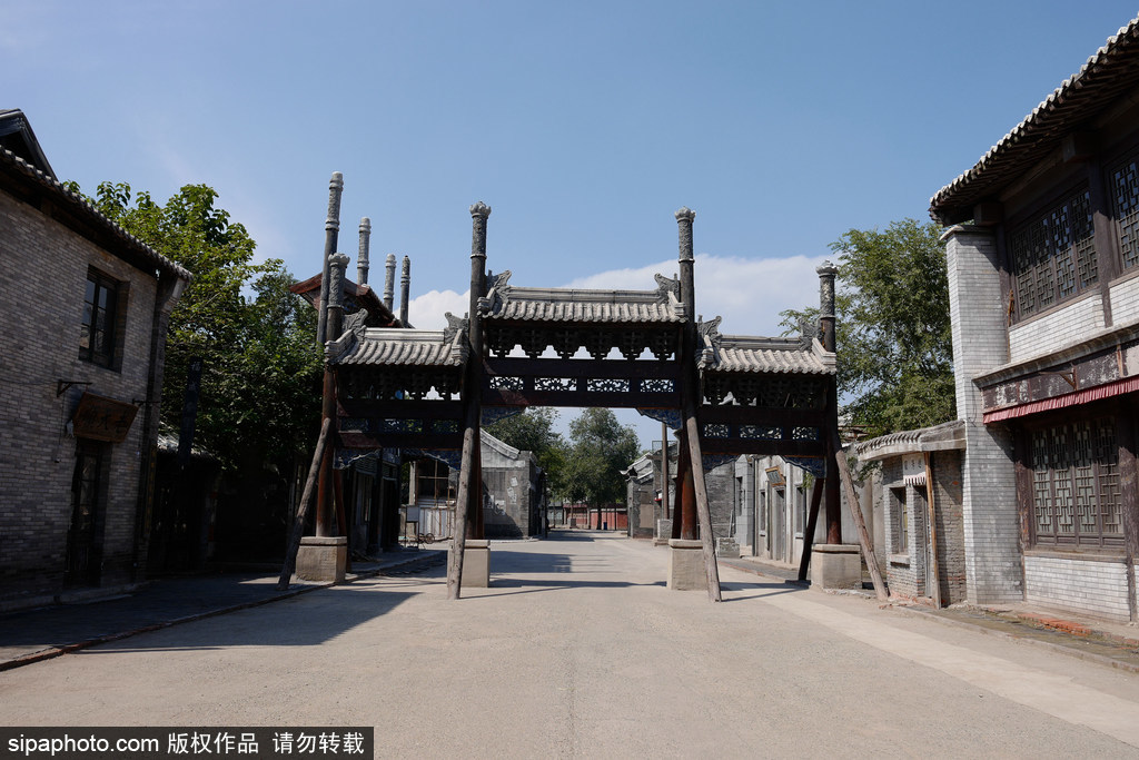 北京中影基地旅游城 ​：国家中影数字制作基地