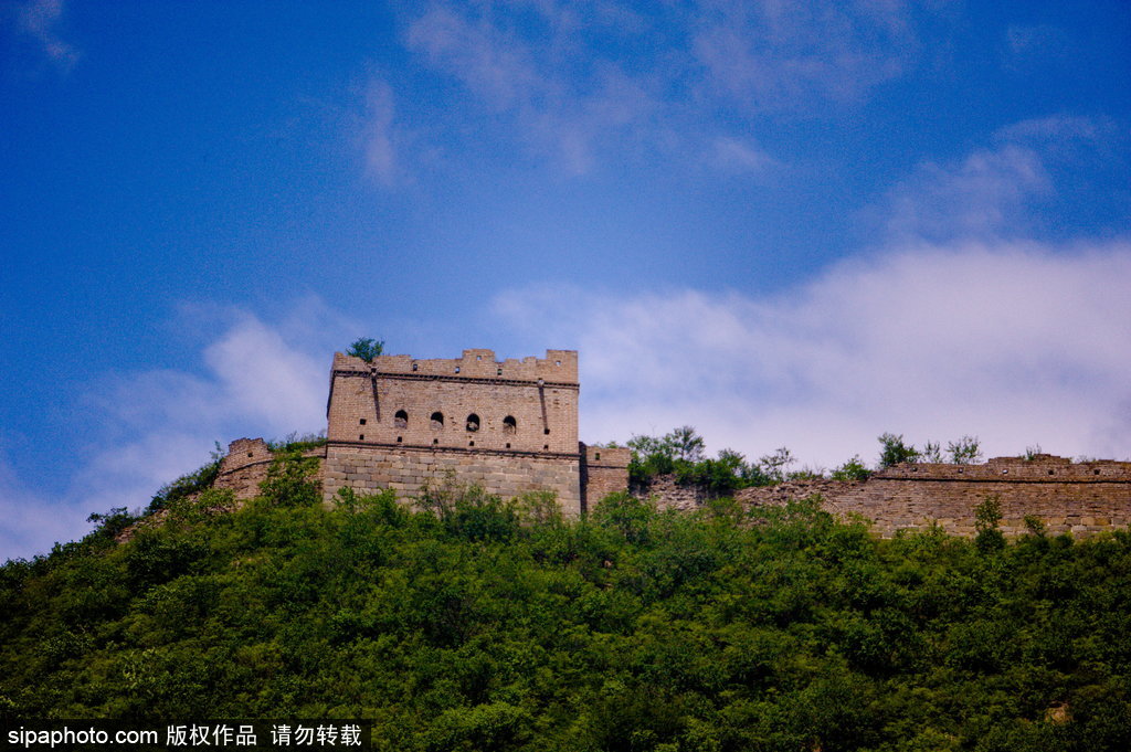 怀柔响水湖长城，建于明朝的边关要塞