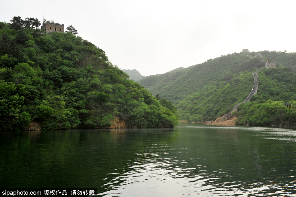 塞外景江南风，秀美的黄花城水长城