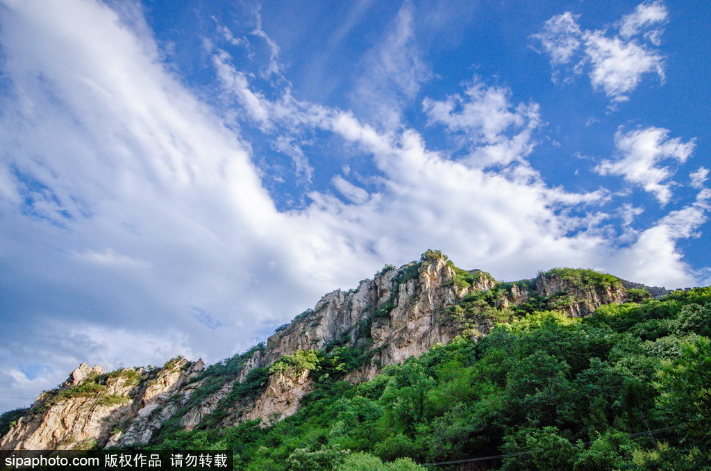 响水湖养生大峡谷，奇峻秀险美不胜收