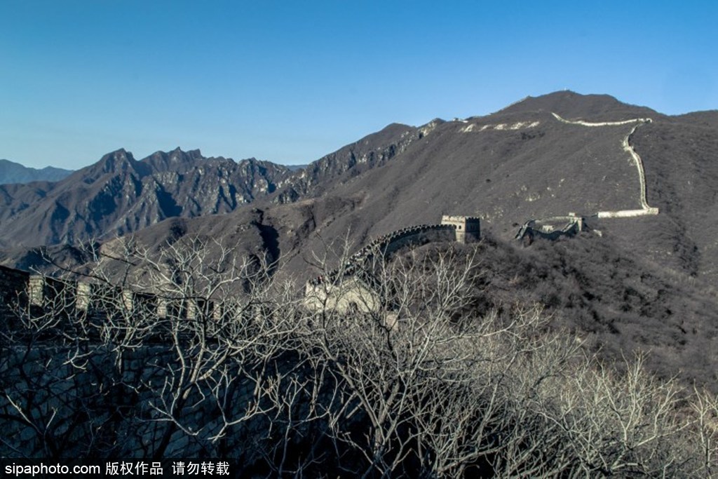 北京十六景之一：慕田峪长城