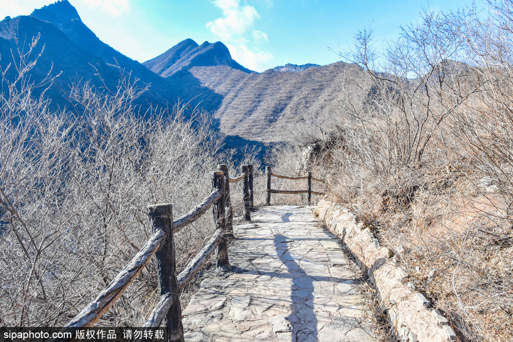 门头沟区的“爨柏景区” ，北京市乡村民俗旅游村