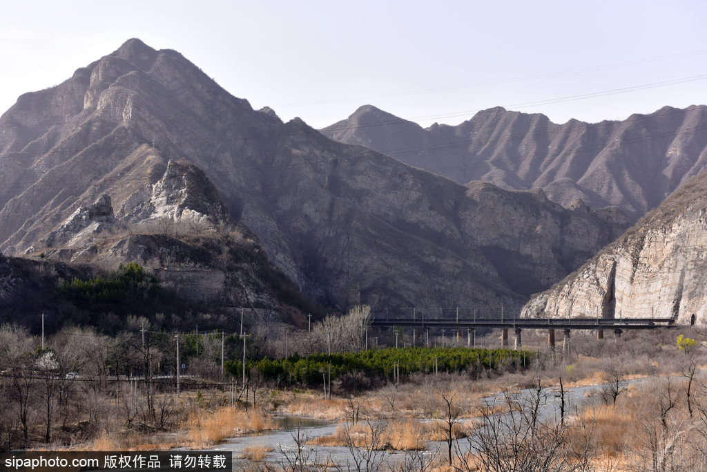 市民打卡门头沟京门铁路野溪至韭园段