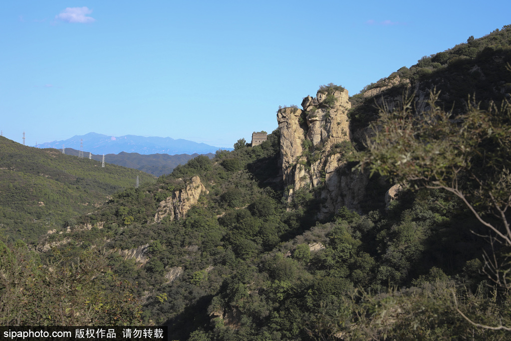 北京密云黑龙潭大峡谷