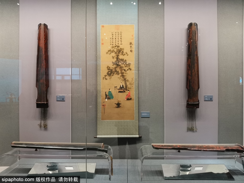 中国工艺美术馆展千年古琴艺术