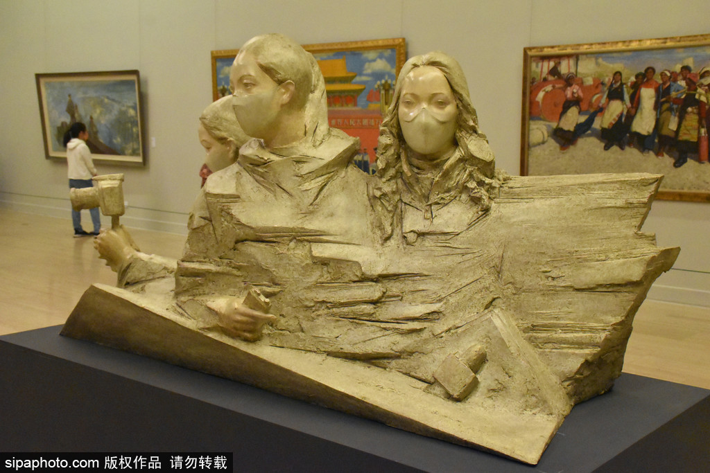 “美在新时代——中国美术馆典藏精品特展”二期展出新时代风采