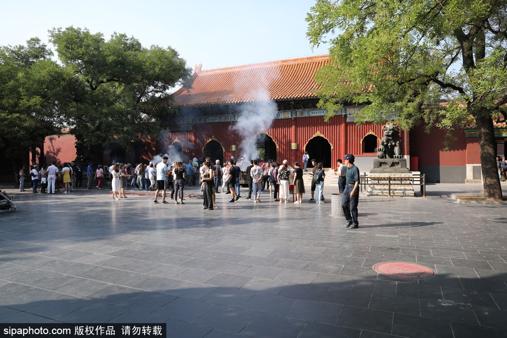 最高规格藏传佛教寺院：雍和宫