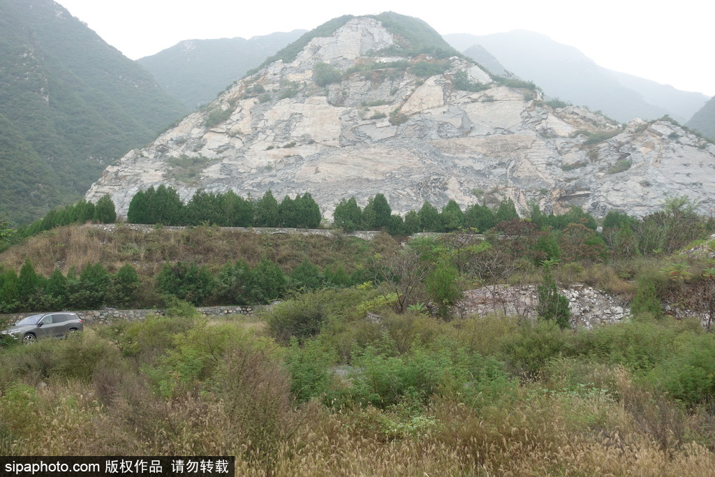 上亿年古老“化石山”引市民关注