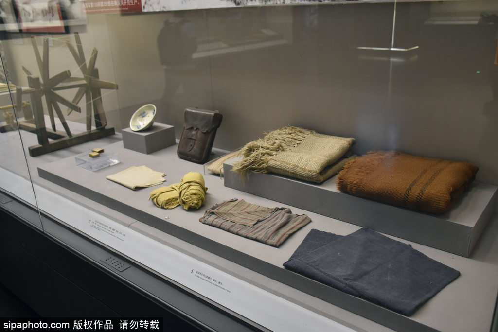 中国人民抗日战争纪念馆现“老物件”，见证历史变迁勾起沉重回忆