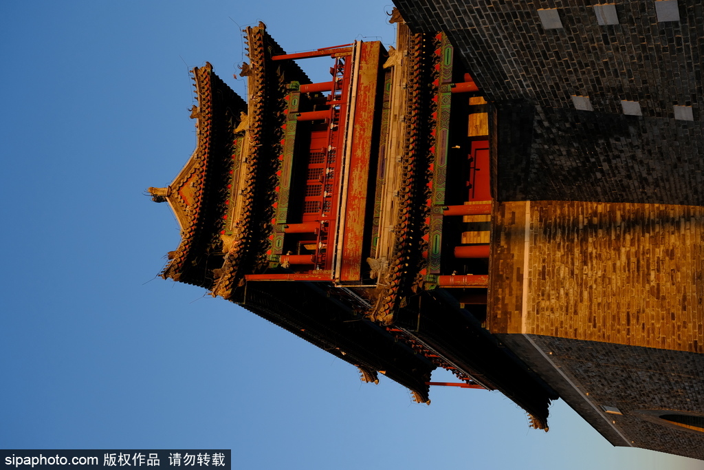 北京中轴线：永定门