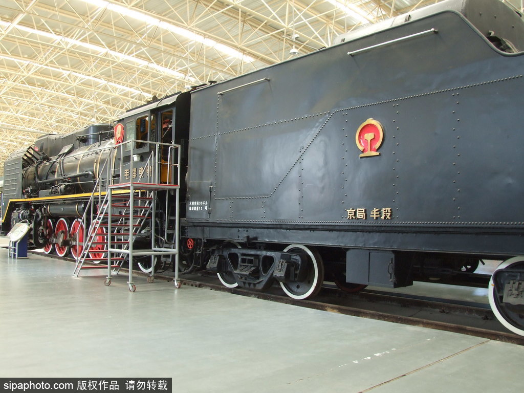 国家级专业铁路博物馆，中国铁道博物馆