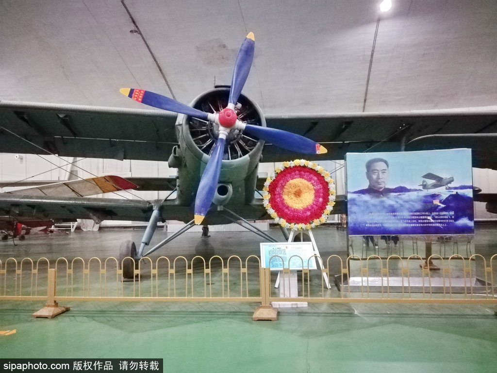中国航空博物馆飞行器展出，世界航空珍品琳琅满目