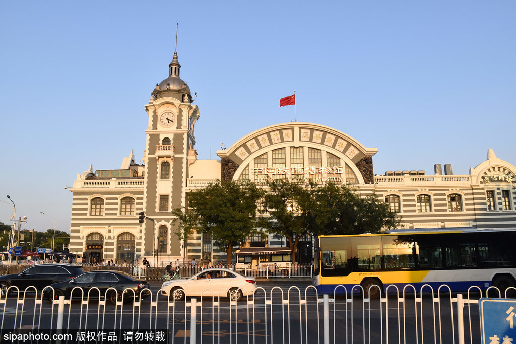 中国铁道博物馆正阳门馆：外景