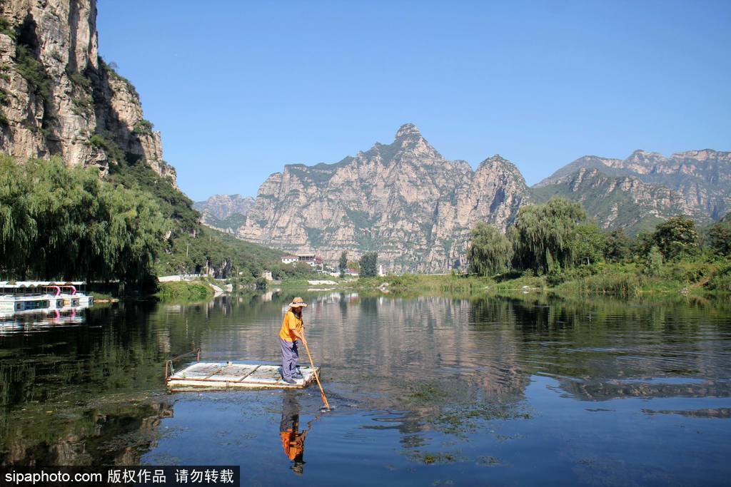 山水美景房山十渡，尽享世界地质公园自然奇观