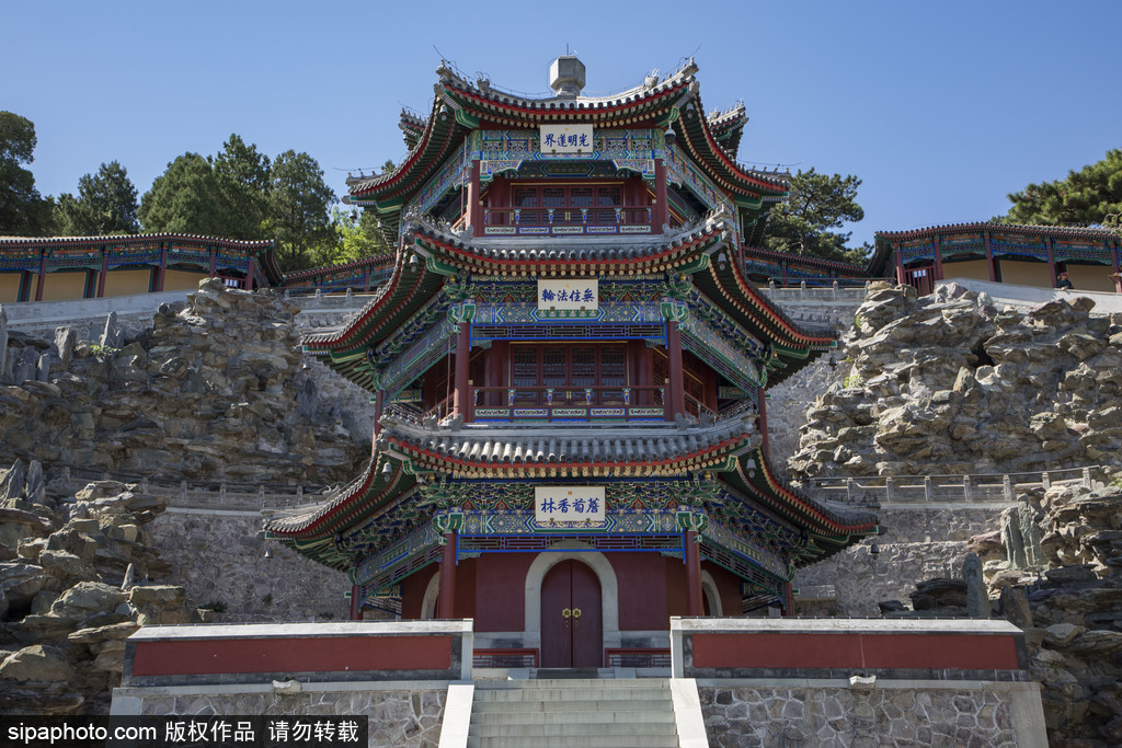 京西寺庙之冠：香山寺