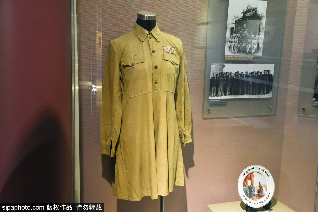 中国警察博物馆：制服