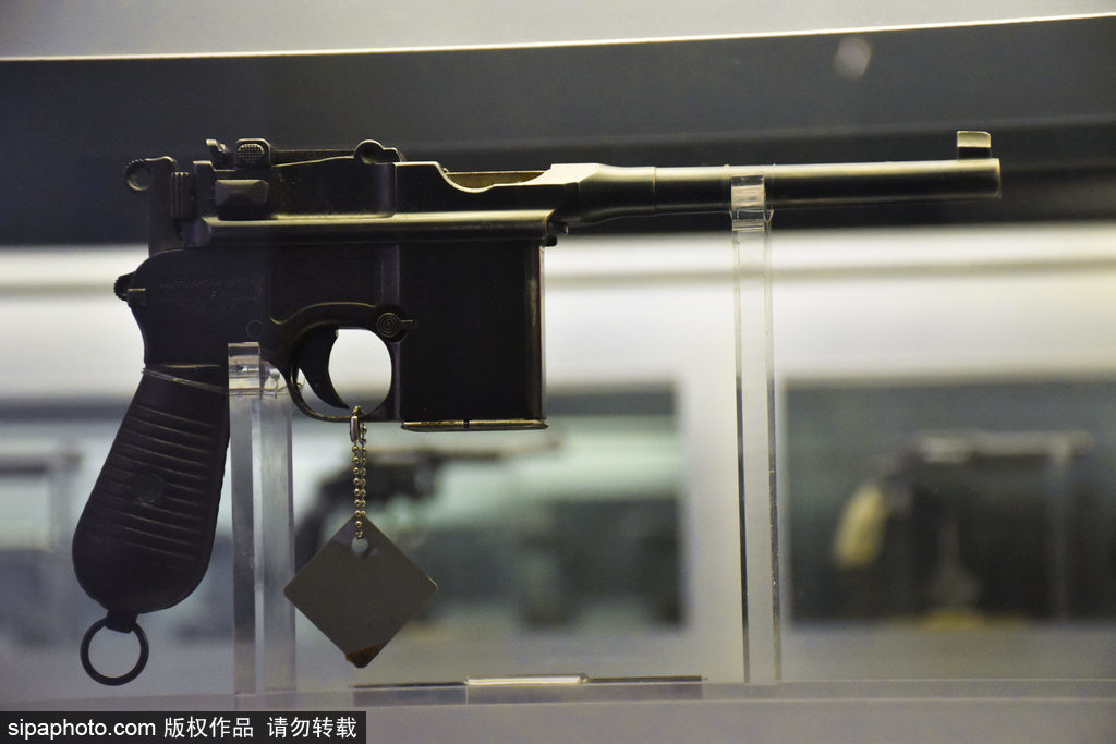 中国警察博物馆：枪械
