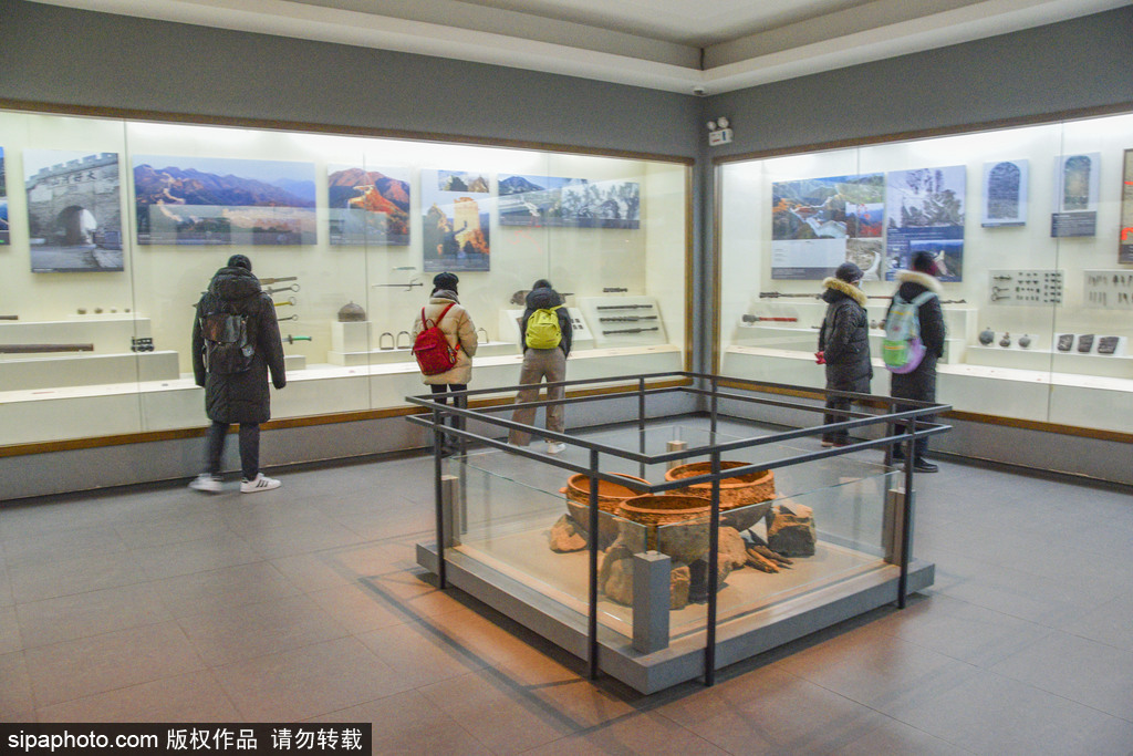 中国长城博物馆珍贵文物展世界文化遗产历史