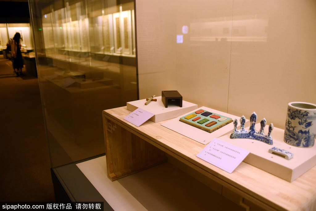 国博“中国古代书画”专题展览重装上阵