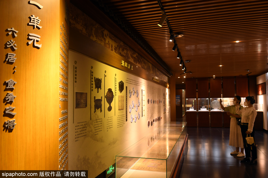 600年酱菜文化有讲究，六必居博物馆惹人注目