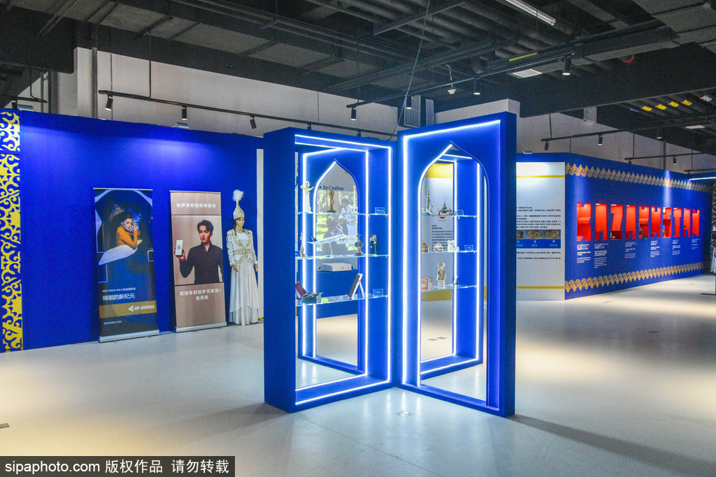 “科技赋能文化旅游，洞见哈萨克斯坦”展览在京举办