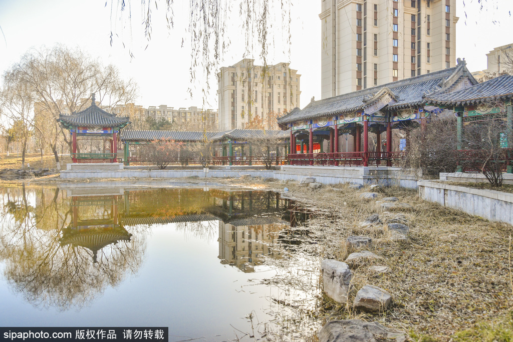 大兴区的永兴河公园