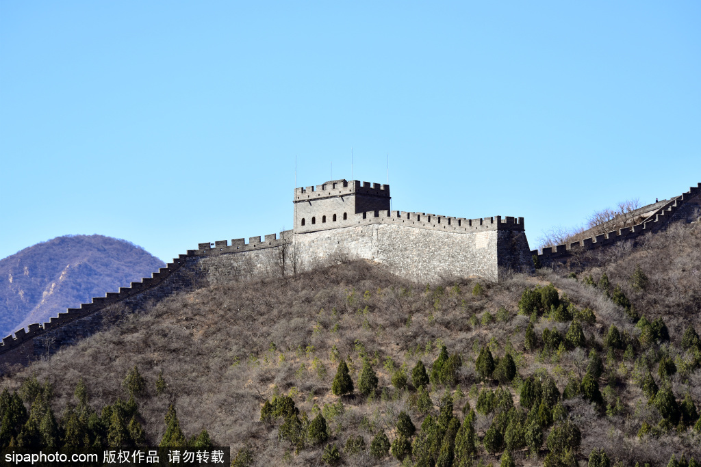 北京：居庸关又到春花满山时 游客蜂拥而至比花多