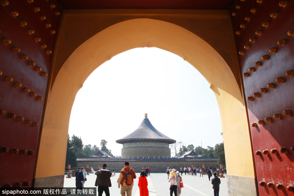 五一旅游热门景点之：北京天坛公园